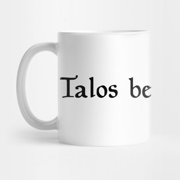 Talos be with you by Genessis